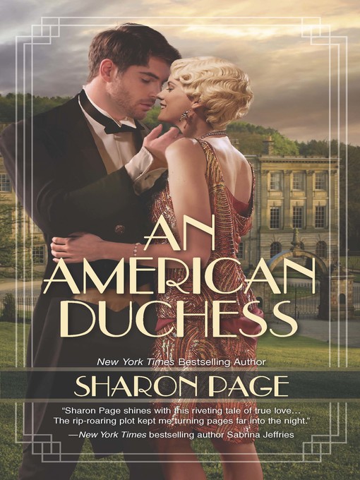 Cover image for An American Duchess